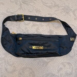 Authentic vintage Moschino belt bag